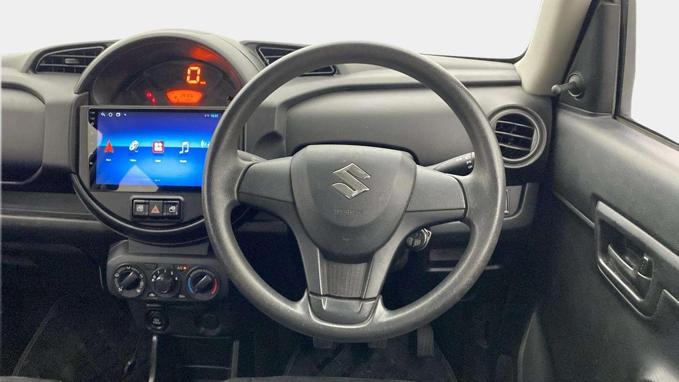 2022 Maruti S PRESSO VXI, Petrol, Manual, 29,701 km, Steering Wheel Close Up