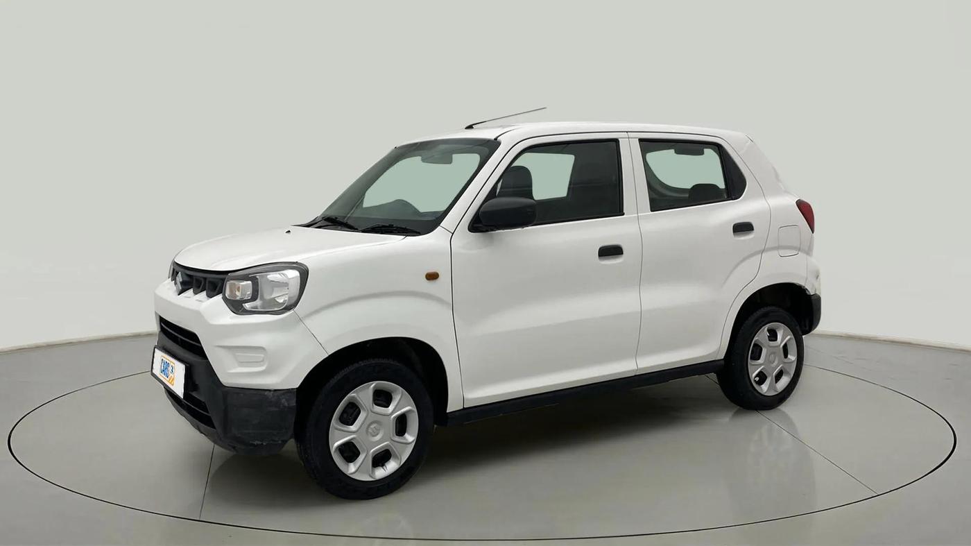 2022 Maruti S PRESSO VXI, Petrol, Manual, 29,701 km, Left Front Diagonal