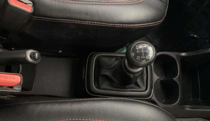 2022 Maruti S PRESSO VXI, Petrol, Manual, 29,701 km, Gear Lever