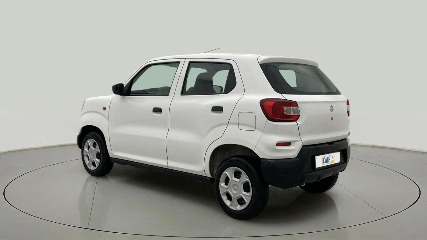 2022 Maruti S PRESSO VXI, Petrol, Manual, 29,701 km, Left Back Diagonal
