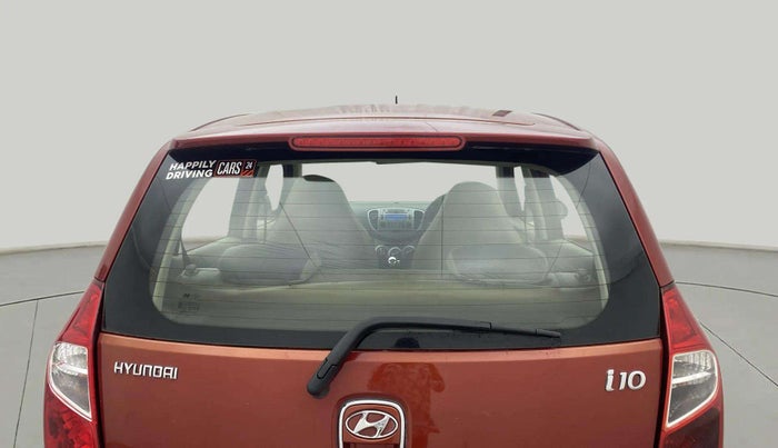 2012 Hyundai i10 SPORTZ 1.2 AT, Petrol, Automatic, 78,878 km, Rear Windshield