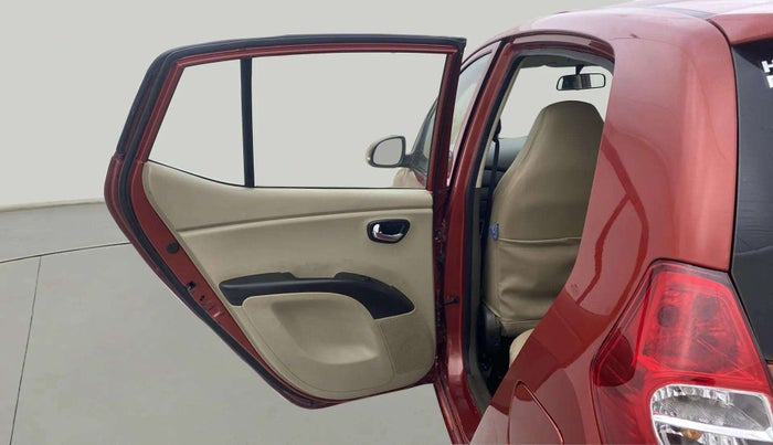 2012 Hyundai i10 SPORTZ 1.2 AT, Petrol, Automatic, 78,878 km, LHS Rear Door