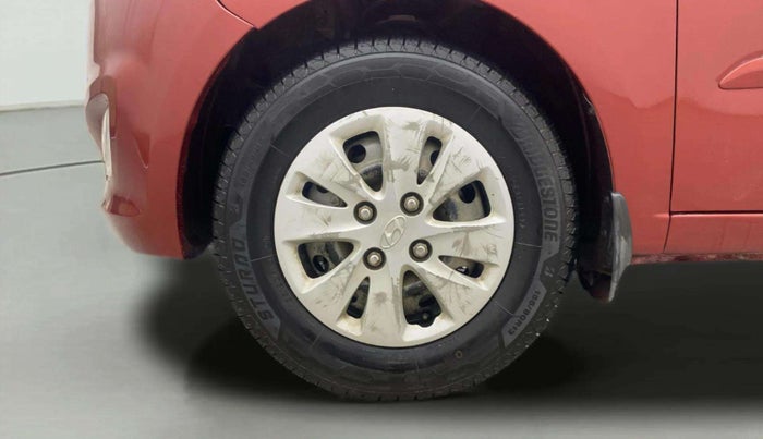 2012 Hyundai i10 SPORTZ 1.2 AT, Petrol, Automatic, 78,878 km, Left Front Wheel