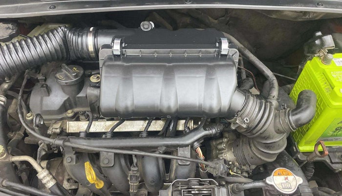 2012 Hyundai i10 SPORTZ 1.2 AT, Petrol, Automatic, 78,878 km, Engine View