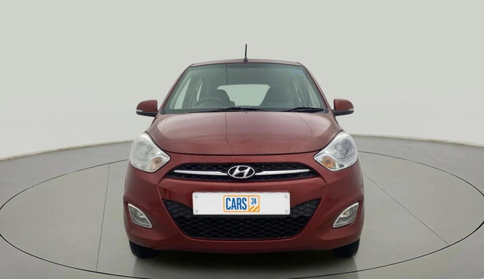 2012 Hyundai i10 SPORTZ 1.2 AT, Petrol, Automatic, 78,878 km, Front