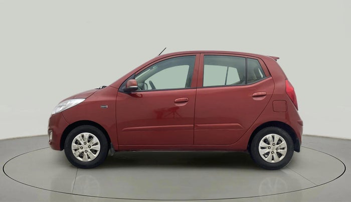 2012 Hyundai i10 SPORTZ 1.2 AT, Petrol, Automatic, 78,878 km, Left Side
