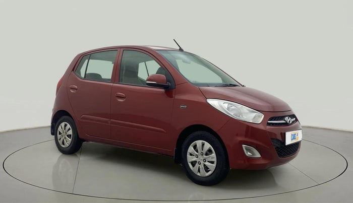 2012 Hyundai i10 SPORTZ 1.2 AT, Petrol, Automatic, 78,878 km, Right Front Diagonal