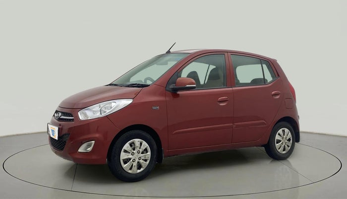 2012 Hyundai i10 SPORTZ 1.2 AT, Petrol, Automatic, 78,878 km, Left Front Diagonal