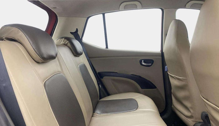 2012 Hyundai i10 SPORTZ 1.2 AT, Petrol, Automatic, 78,878 km, Right Side Rear Door Cabin