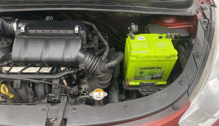 2012 Hyundai i10 SPORTZ 1.2 AT, Petrol, Automatic, 78,878 km, Engine View - Left