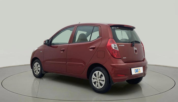 2012 Hyundai i10 SPORTZ 1.2 AT, Petrol, Automatic, 78,878 km, Left Back Diagonal