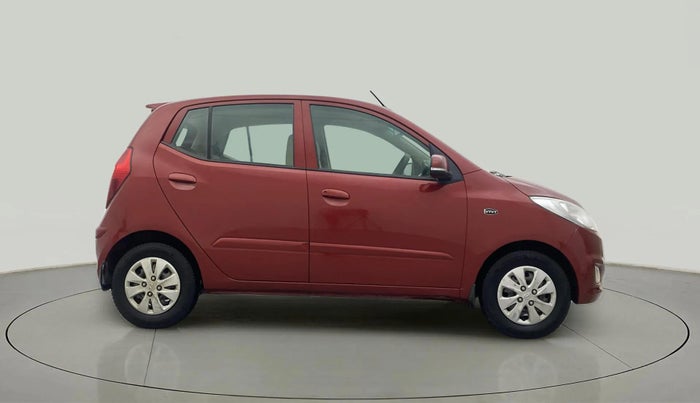 2012 Hyundai i10 SPORTZ 1.2 AT, Petrol, Automatic, 78,878 km, Right Side View