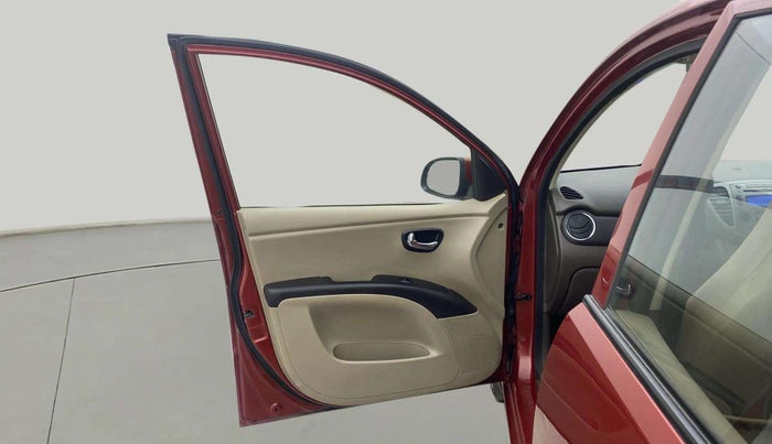 2012 Hyundai i10 SPORTZ 1.2 AT, Petrol, Automatic, 78,878 km, LHS Front Door