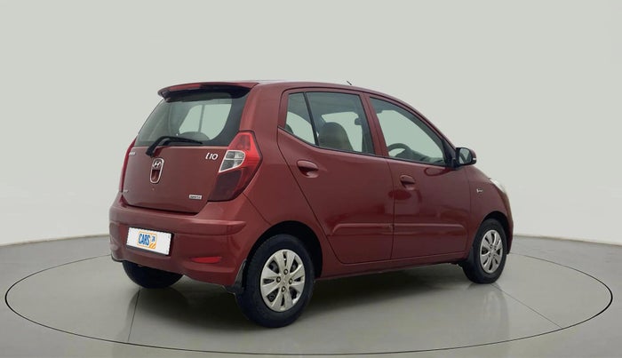 2012 Hyundai i10 SPORTZ 1.2 AT, Petrol, Automatic, 78,878 km, Right Back Diagonal