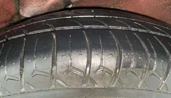 2012 Hyundai i10 SPORTZ 1.2 AT, Petrol, Automatic, 78,878 km, Left Rear Tyre Tread