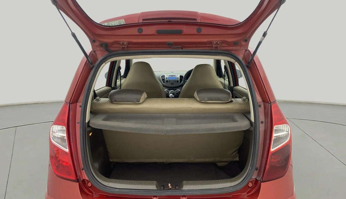 2012 Hyundai i10 SPORTZ 1.2 AT, Petrol, Automatic, 78,878 km, Boot Open Zoomed View