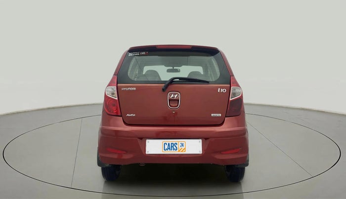 2012 Hyundai i10 SPORTZ 1.2 AT, Petrol, Automatic, 78,878 km, Back/Rear