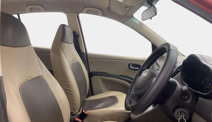 2012 Hyundai i10 SPORTZ 1.2 AT, Petrol, Automatic, 78,878 km, Right Side Front Door Cabin