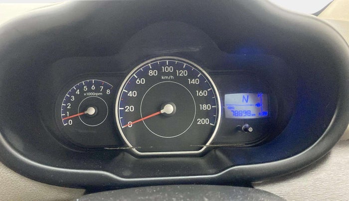 2012 Hyundai i10 SPORTZ 1.2 AT, Petrol, Automatic, 78,878 km, Odometer Image