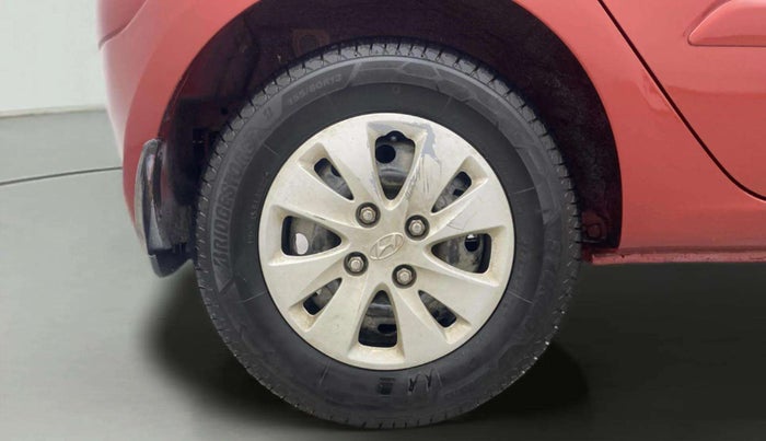 2012 Hyundai i10 SPORTZ 1.2 AT, Petrol, Automatic, 78,878 km, Right Rear Wheel