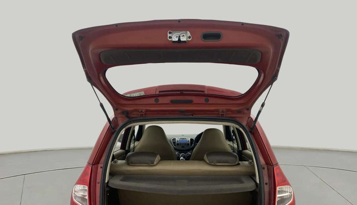 2012 Hyundai i10 SPORTZ 1.2 AT, Petrol, Automatic, 78,878 km, Boot Door Open