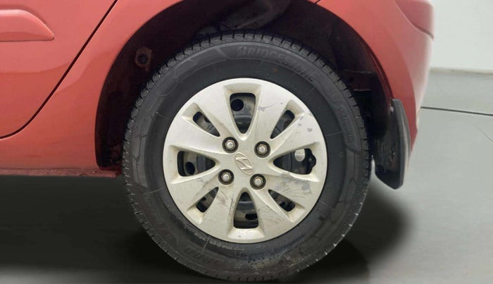 2012 Hyundai i10 SPORTZ 1.2 AT, Petrol, Automatic, 78,878 km, Left Rear Wheel