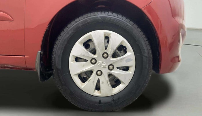 2012 Hyundai i10 SPORTZ 1.2 AT, Petrol, Automatic, 78,878 km, Right Front Wheel