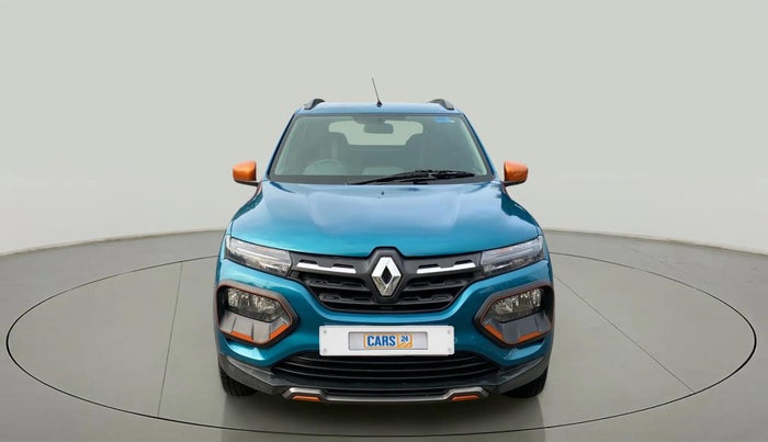 2019 Renault Kwid CLIMBER 1.0 AMT (O), Petrol, Automatic, 15,345 km, Front