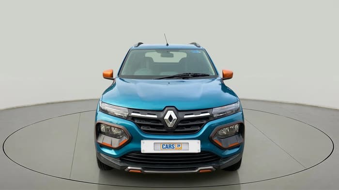 2019 Renault Kwid CLIMBER 1.0 AMT (O), Petrol, Automatic, 15,345 km, Front