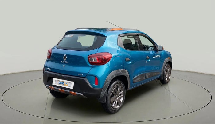 2019 Renault Kwid CLIMBER 1.0 AMT (O), Petrol, Automatic, 15,345 km, Right Back Diagonal