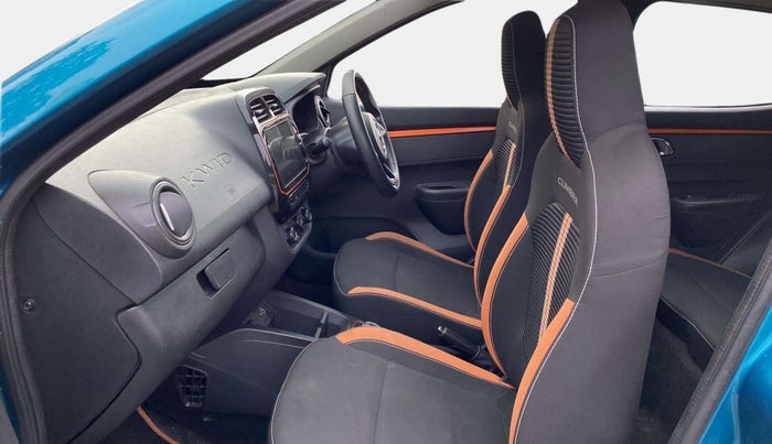 2019 Renault Kwid CLIMBER 1.0 AMT (O), Petrol, Automatic, 15,345 km, Right Side Front Door Cabin