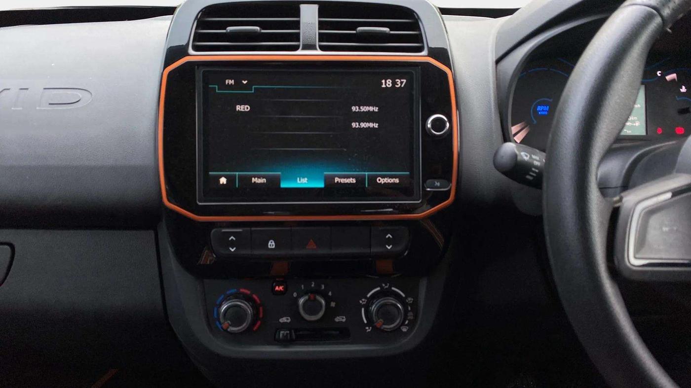2019 Renault Kwid CLIMBER 1.0 AMT (O), Petrol, Automatic, 15,345 km, Air Conditioner