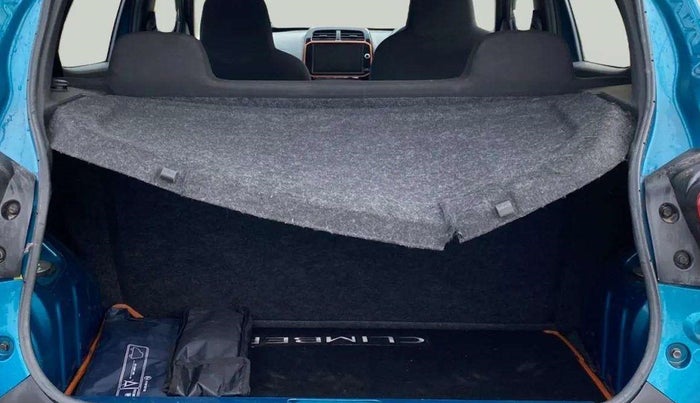 2019 Renault Kwid CLIMBER 1.0 AMT (O), Petrol, Automatic, 15,345 km, Boot Inside