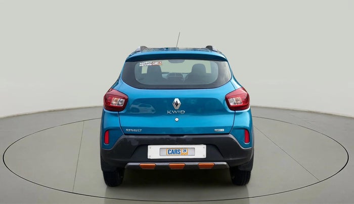 2019 Renault Kwid CLIMBER 1.0 AMT (O), Petrol, Automatic, 15,345 km, Back/Rear