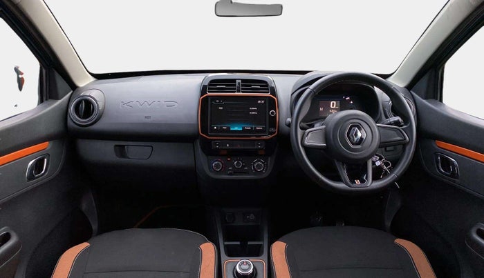 2019 Renault Kwid CLIMBER 1.0 AMT (O), Petrol, Automatic, 15,345 km, Dashboard