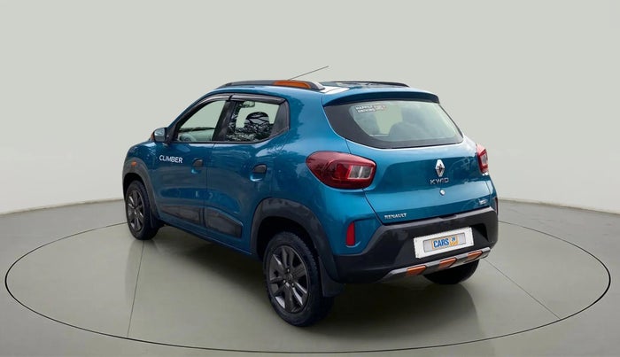2019 Renault Kwid CLIMBER 1.0 AMT (O), Petrol, Automatic, 15,345 km, Left Back Diagonal