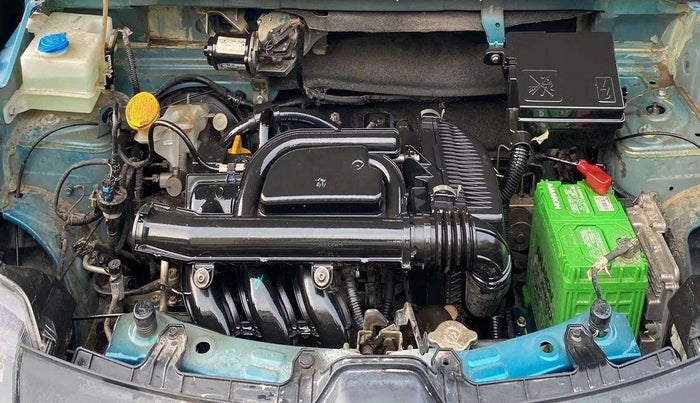 2019 Renault Kwid CLIMBER 1.0 AMT (O), Petrol, Automatic, 15,345 km, Open Bonet