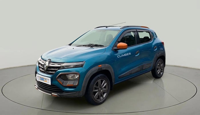2019 Renault Kwid CLIMBER 1.0 AMT (O), Petrol, Automatic, 15,345 km, Left Front Diagonal