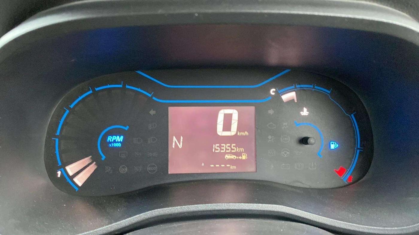2019 Renault Kwid CLIMBER 1.0 AMT (O), Petrol, Automatic, 15,345 km, Odometer Image