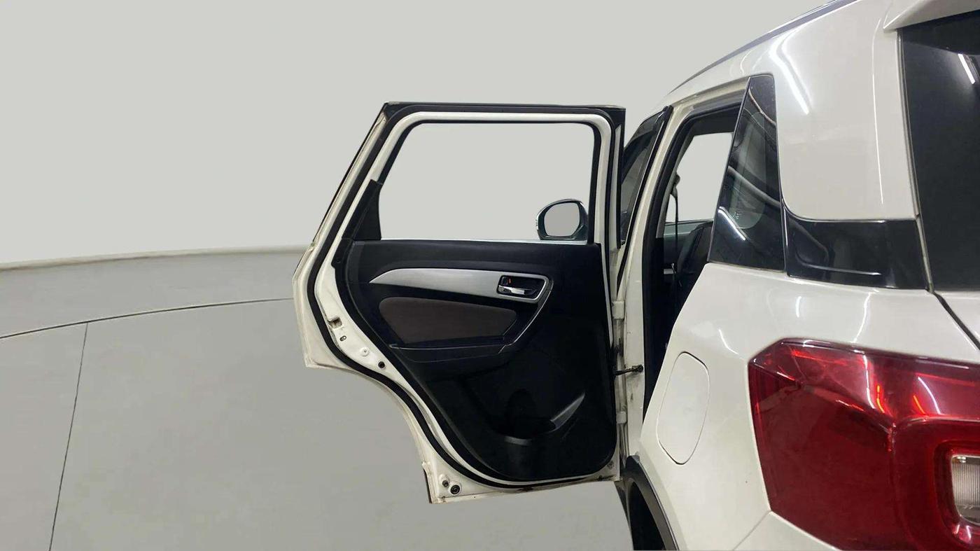 2021 Toyota URBAN CRUISER HIGH GRADE AT, Petrol, Automatic, 21,561 km, LHS Rear Door
