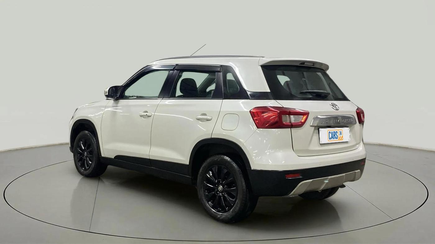 2021 Toyota URBAN CRUISER HIGH GRADE AT, Petrol, Automatic, 21,561 km, Left Back Diagonal