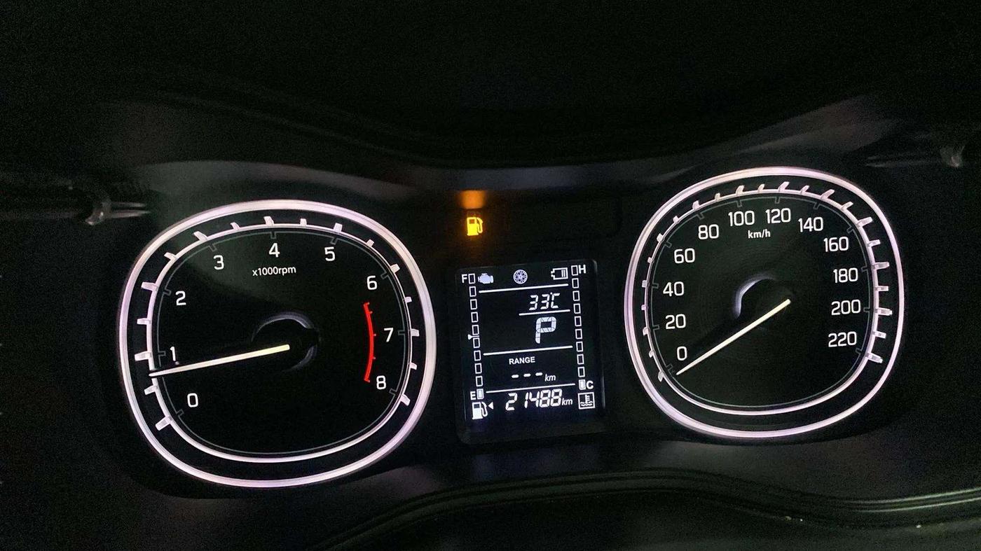 2021 Toyota URBAN CRUISER HIGH GRADE AT, Petrol, Automatic, 21,561 km, Odometer Image