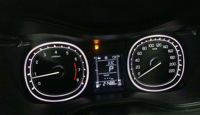 2021 Toyota URBAN CRUISER HIGH GRADE AT, Petrol, Automatic, 21,472 km, Odometer Image