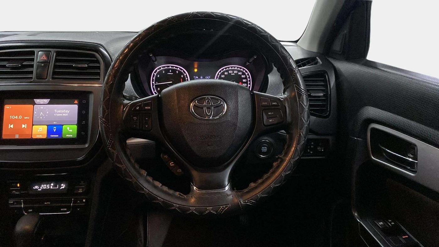 2021 Toyota URBAN CRUISER HIGH GRADE AT, Petrol, Automatic, 21,561 km, Steering Wheel Close Up