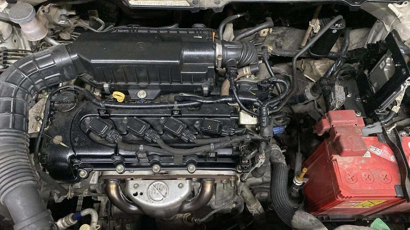 2021 Toyota URBAN CRUISER HIGH GRADE AT, Petrol, Automatic, 21,561 km, Engine View