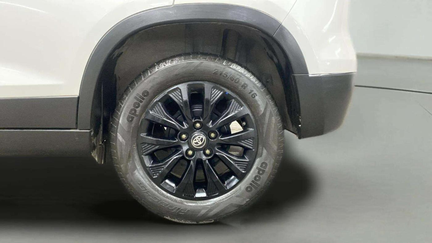 2021 Toyota URBAN CRUISER HIGH GRADE AT, Petrol, Automatic, 21,561 km, Left Rear Wheel