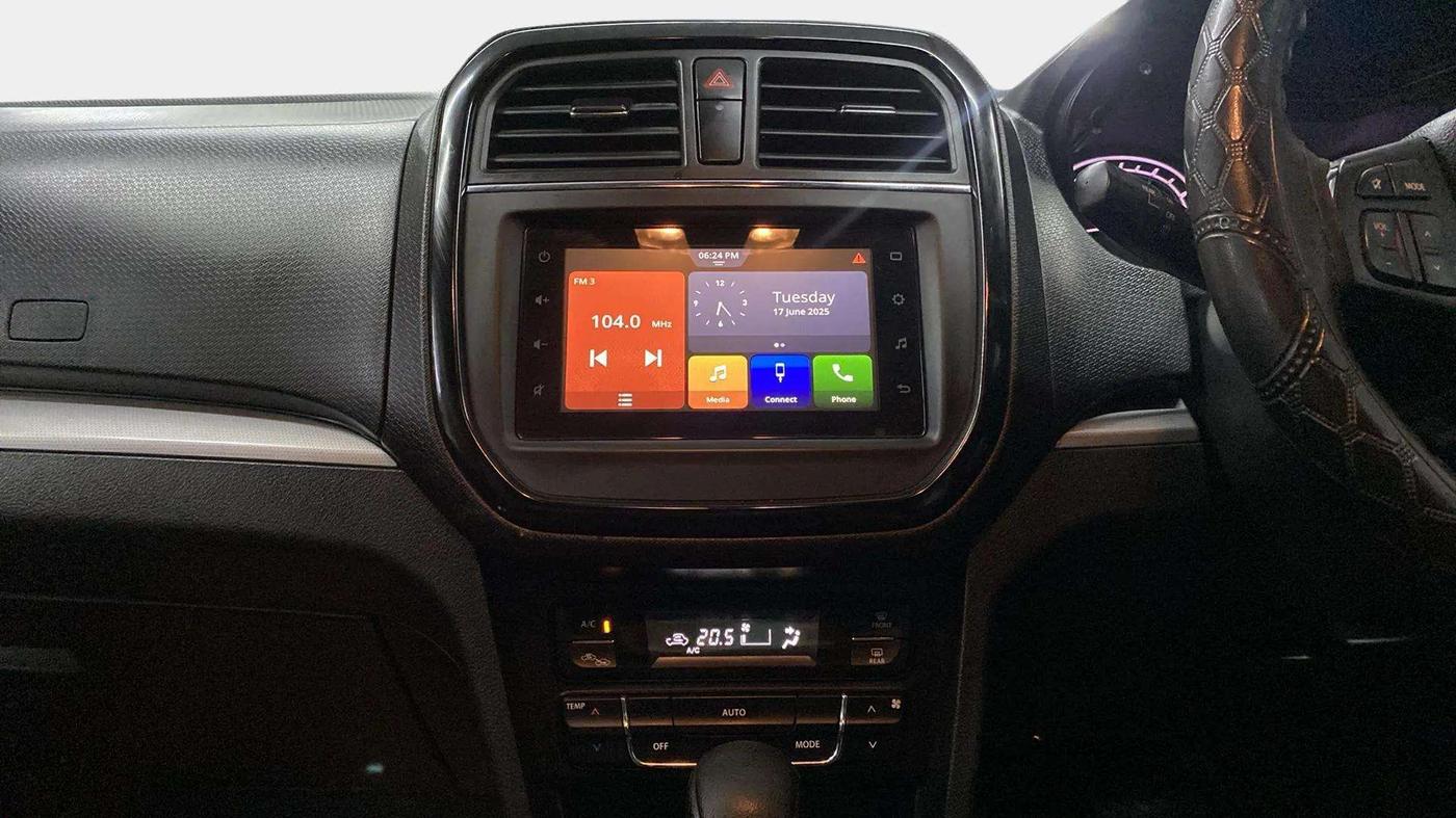 2021 Toyota URBAN CRUISER HIGH GRADE AT, Petrol, Automatic, 21,561 km, Air Conditioner