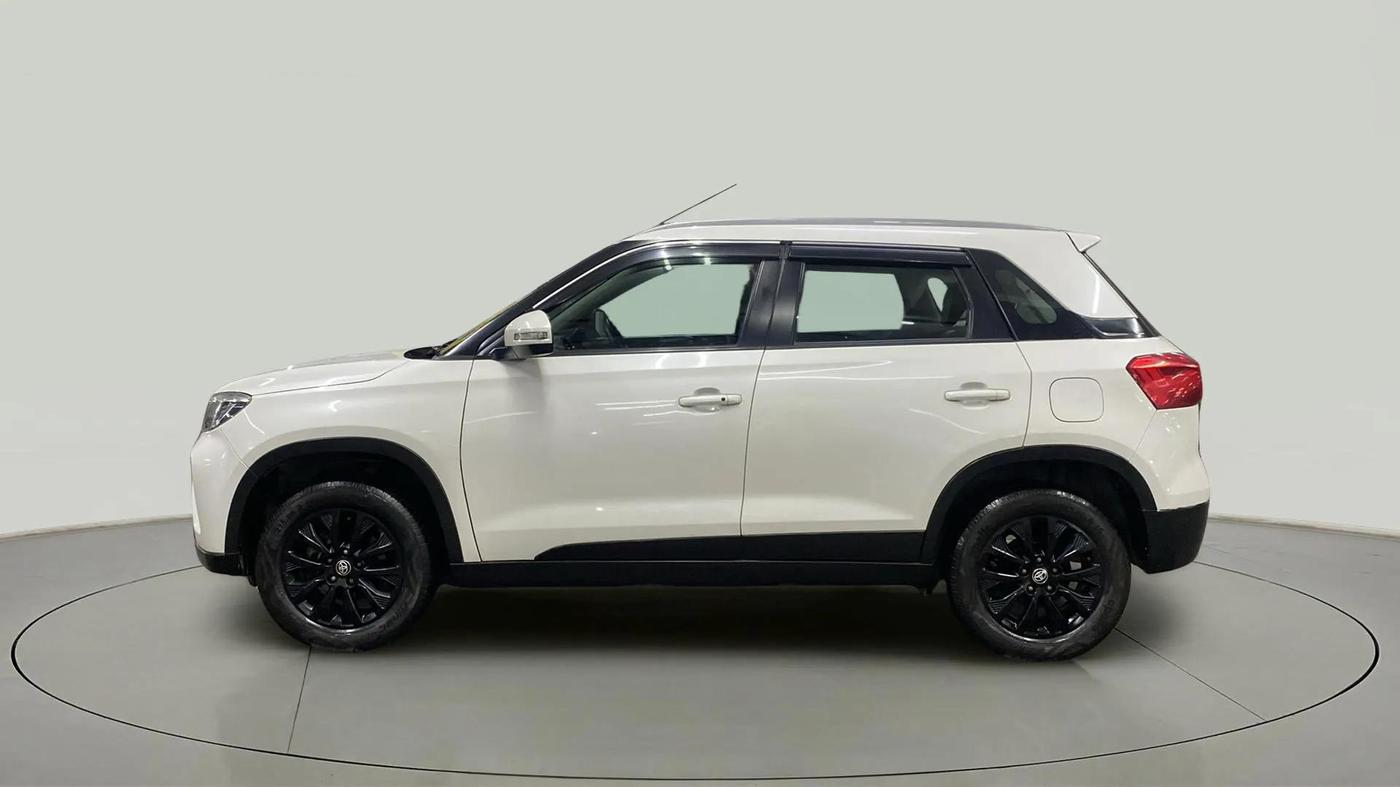 2021 Toyota URBAN CRUISER HIGH GRADE AT, Petrol, Automatic, 21,561 km, Left Side