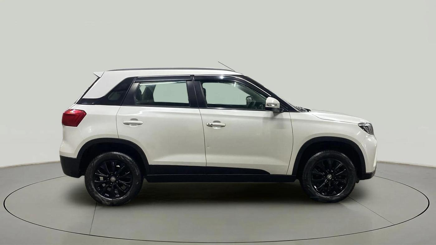 2021 Toyota URBAN CRUISER HIGH GRADE AT, Petrol, Automatic, 21,561 km, Right Side View