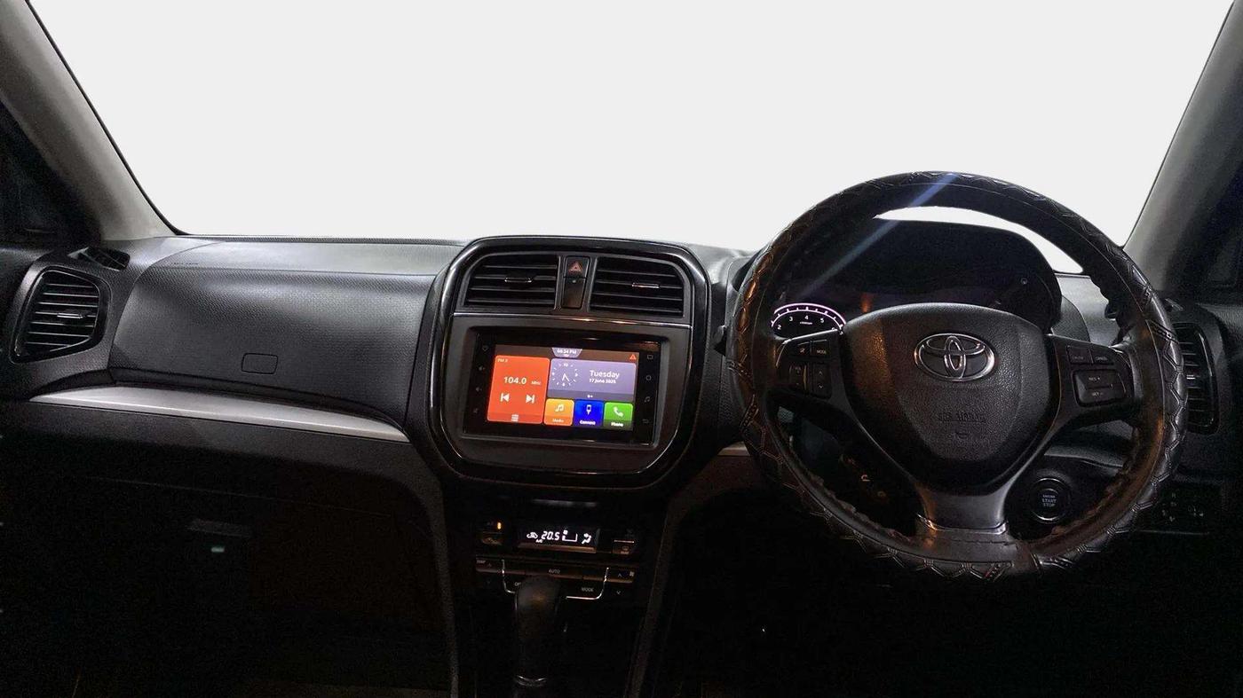 2021 Toyota URBAN CRUISER HIGH GRADE AT, Petrol, Automatic, 21,561 km, Dashboard